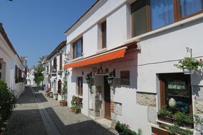 Road Alley Old Historic center