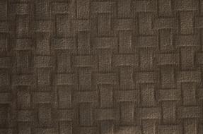 pattern on natural leather