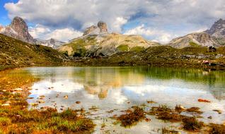 Dolomites Mountains Italy South