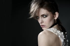 Woman Portrait Fashion