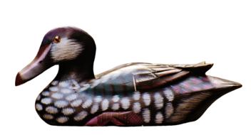 Duck Deco Figure