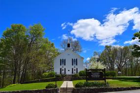 Church Rural Sky