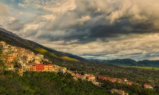 San Donato Val Comino Lazio view