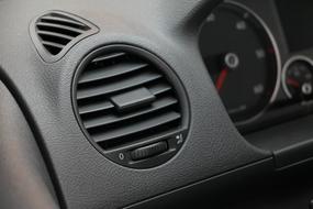 Auto Ventilation Nozzle Dashboard