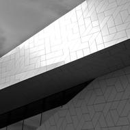 photo of the facade of the Film Museum in Amsterdam