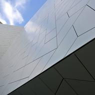 architecture of the cinema museum in amsterdam