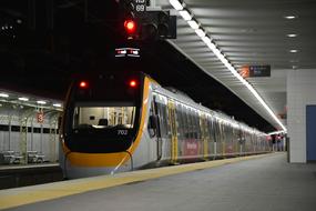 Brisbane Queensland Train platform