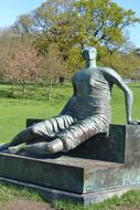 Sculpture Culture Modern garden