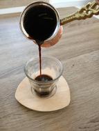 colorful coffee