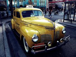 Taxi Car Vintage