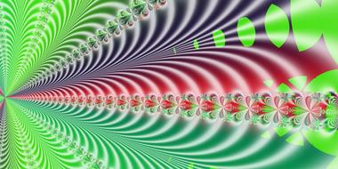 fractal gradient colorful infinity texture