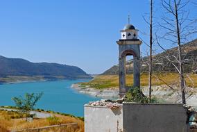Cyprus Nature Dam