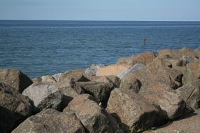view of Reculver Kent in England
