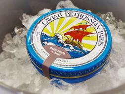 iron can of caviar