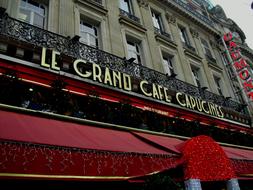 eautiful restaurant sign