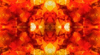 orange and red abstract background