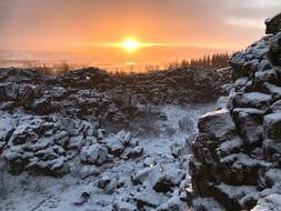 Iceland Sunset