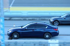 Infiniti Q50S Red Sport