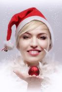 Pretty Woman Christmas Motif