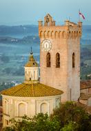 historic Monument Castle in san miniato