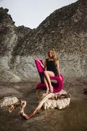 Model Fashion Woman