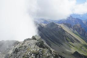 Switzerland Mountains Hiking