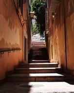 Alley Stairs