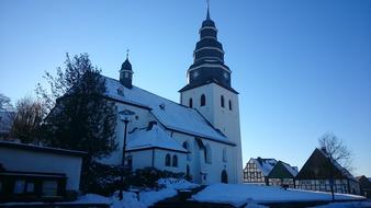 Sauerland Eversberg Church