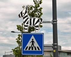 Traffic Crossing Pedestrian