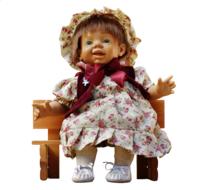 Doll Girl Cry plastic