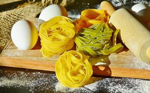 dry noodles