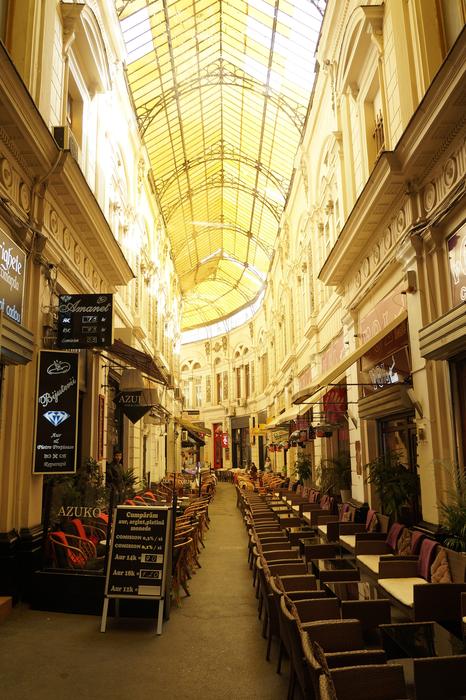 Street Passage Urban