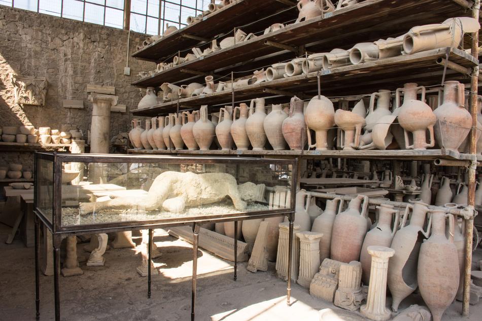Pompeii Pompei Plaster Casts