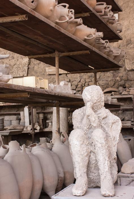 Pompeii Pompei Plaster Casts