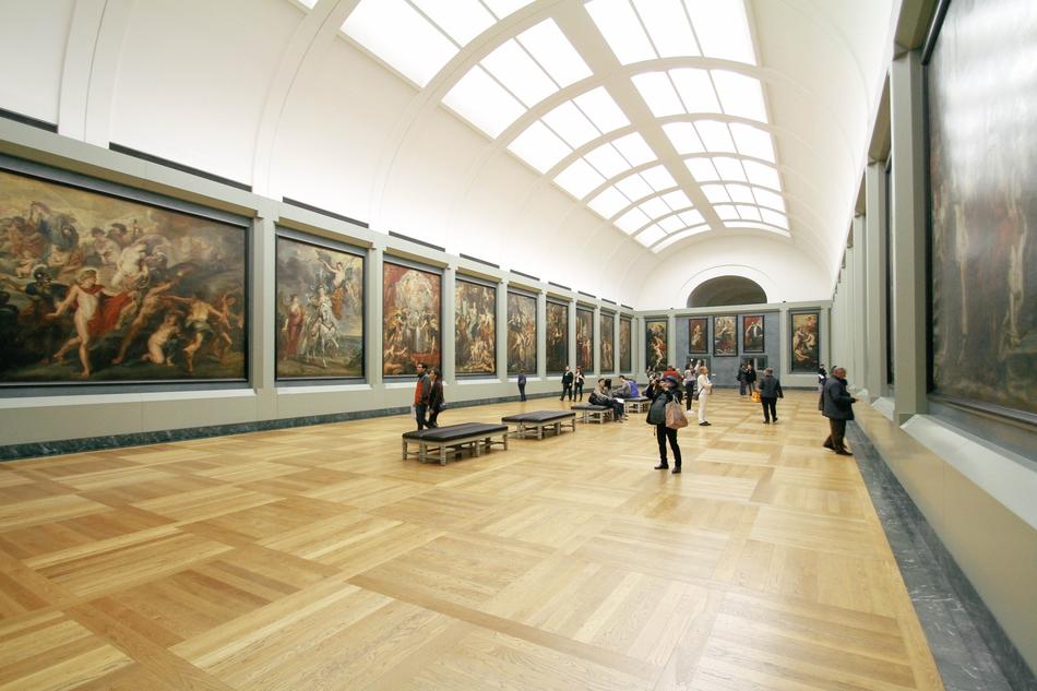 Museum Art people