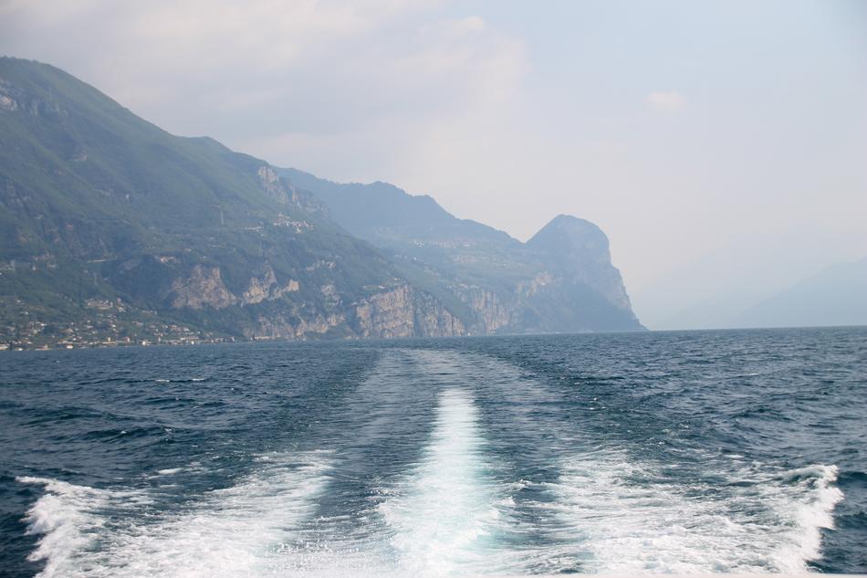 Italy Garda Water Boat