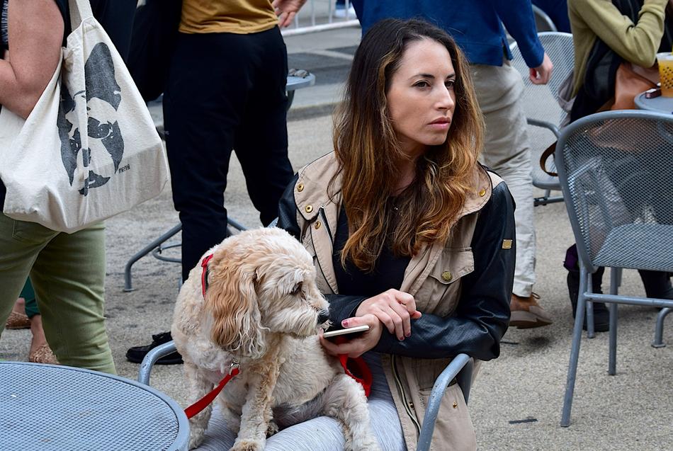 Woman Dog Pet