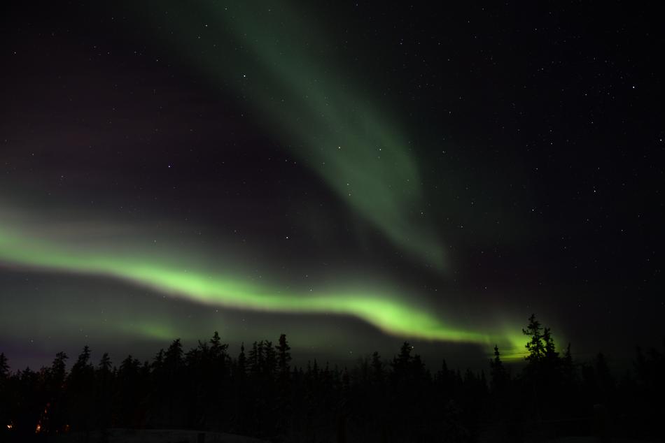 Aurora Sky Night