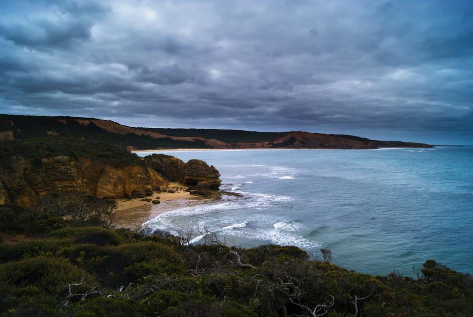 Great Ocean Road Landmark Sky