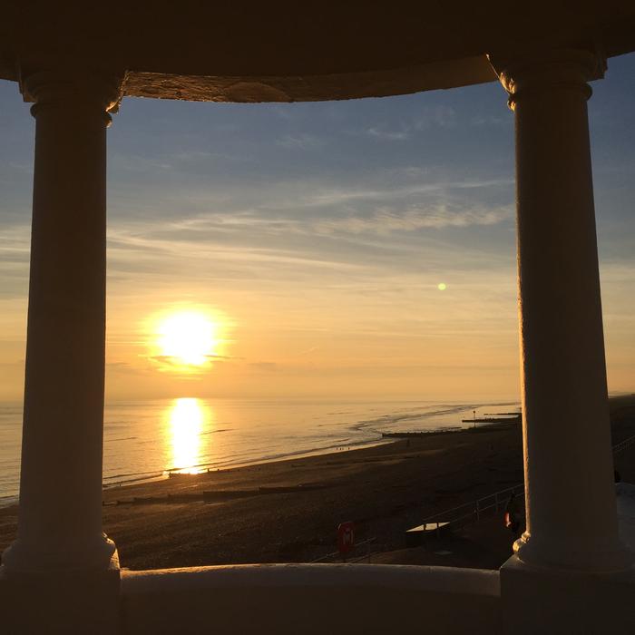 Bexhill Sunset England
