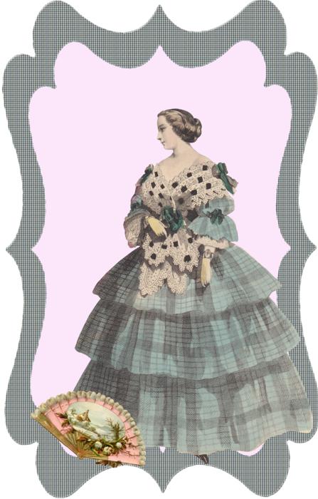 ady beauty retro drawing