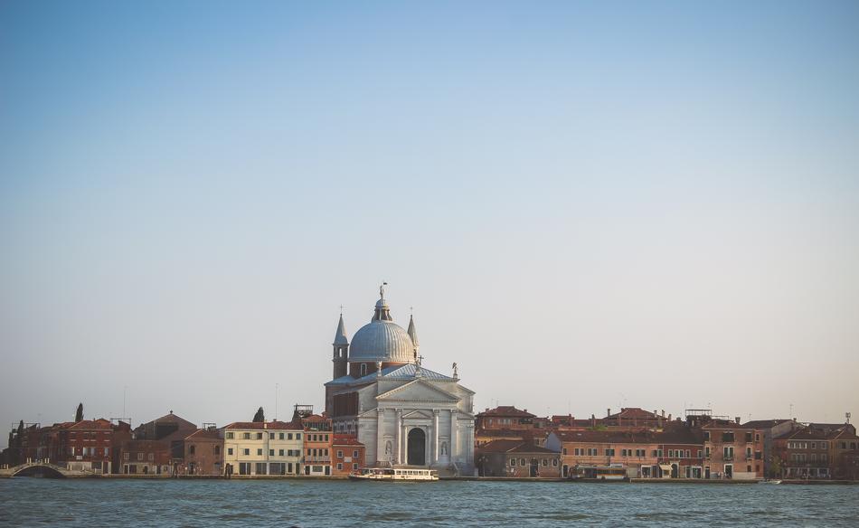 building near the river in Venice