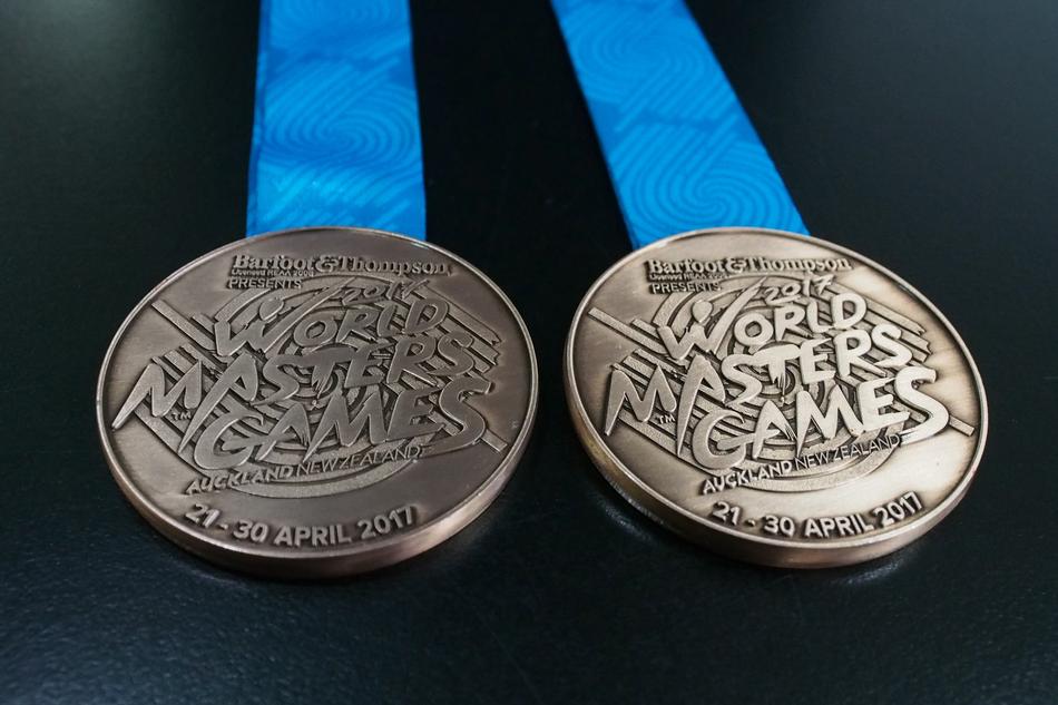 Master Game Medal