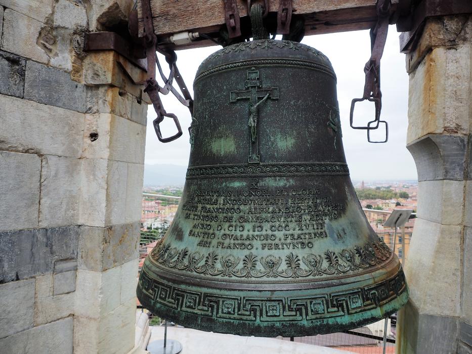 Bell on Pisa Tower