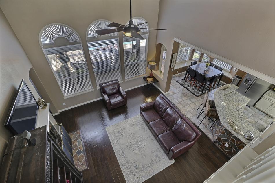 Beautiful interior of the living room with beautiful futniture