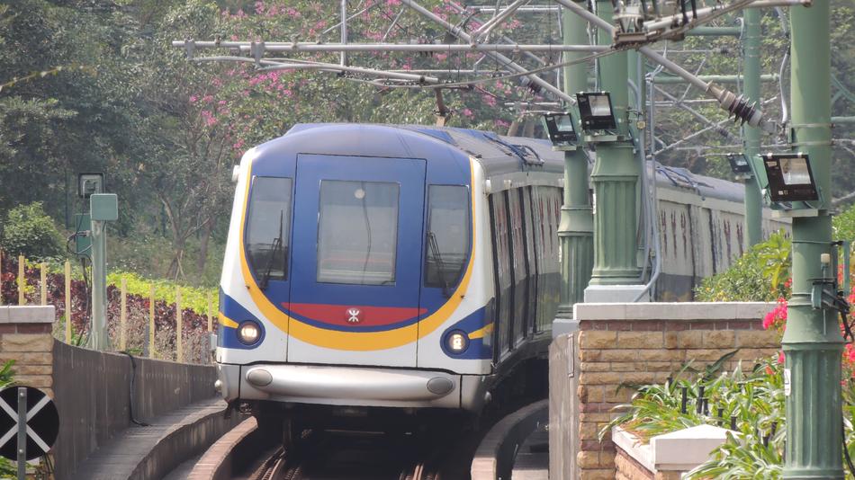 Hong Kong Mtr Train