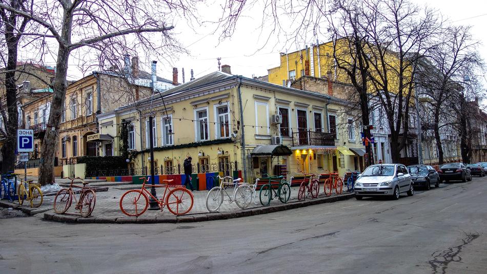 Odessa Street Machinery