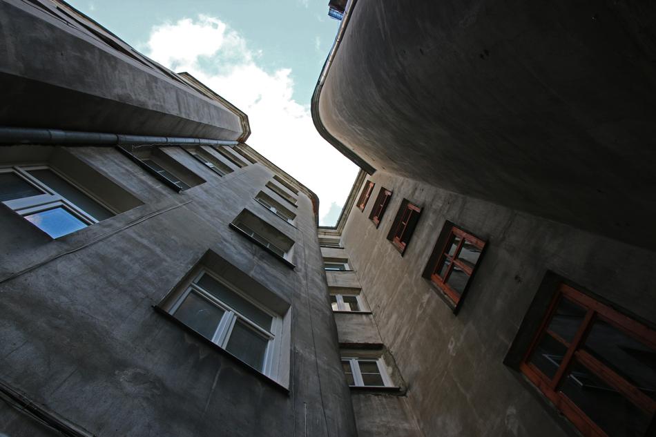 buildings Warsaw District Prague