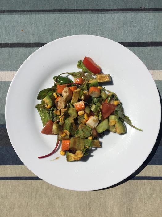 fresh summer salad