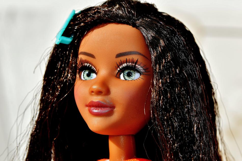 Girl Dolls Head